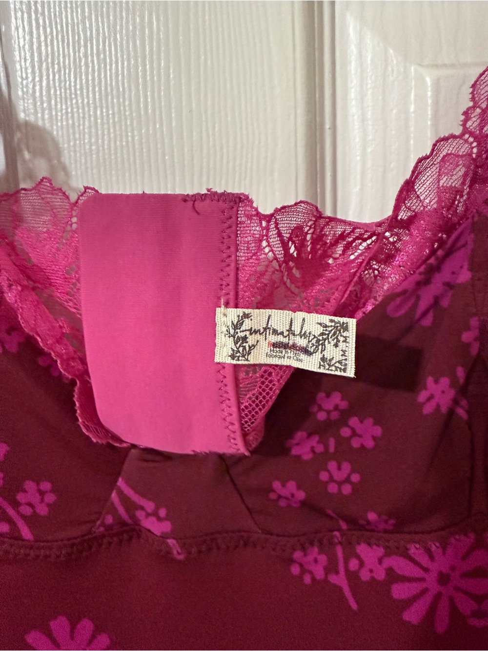 Free People x REVOLVE Party Crasher Midi Slip in Plum Combo Medium - Picture 9 of 9